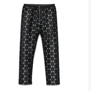 Marni for hmBlack Polka Dot Cropped Pants